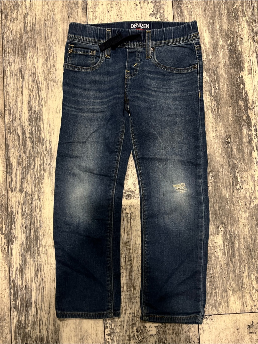 Denizen from Levi's boys Dark Blue Slim Fit Jeans